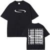 Rapper Playboi Carti I AM MUSIC Logo T-shirt Opium Ken Carson Narcissist Tour Antagonist Rap Men Casual Cotton Oversized T Shirt