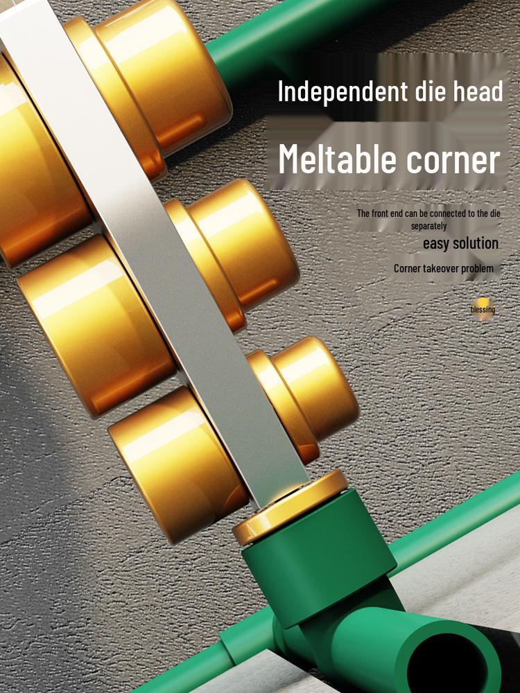 Nanhan PPR Pipe Hot Melt Welding Tool, 20-63mm, Constant Temperature for Household Hydroelectric Applications