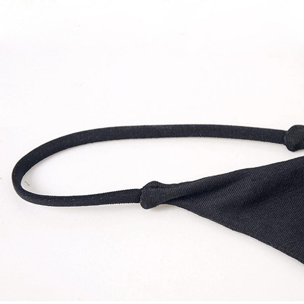 Seksi Büyük Beden Düşük Bel Pamuklu İnce Askılı G-String Külot