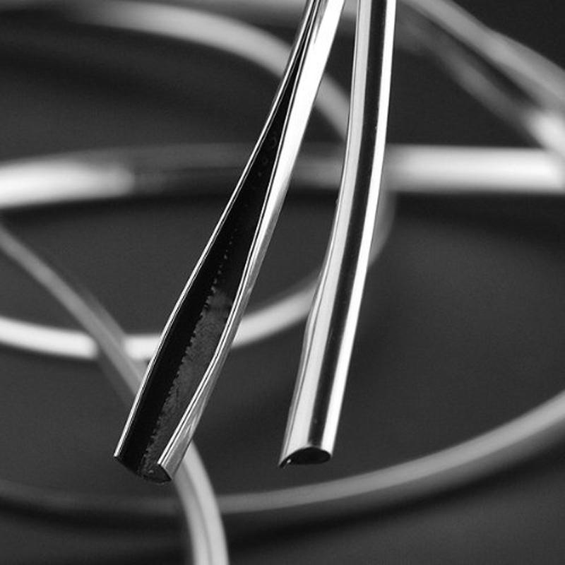 1 Roll 6M Car Styling Mouldings Door Moulding Strip Chrome Car Body Door Edge Moulding Trim Strip Scratch Guard Protector