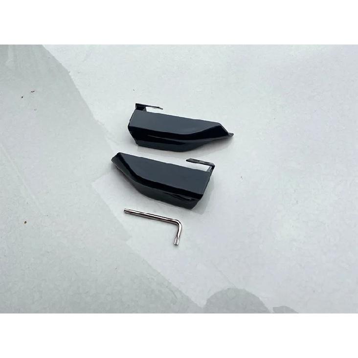 Pentru Ford Mustang Mach-E Accesorii Exterior Auto Mâner Ușă Spate ABS Negru Lucios Mânere Ușă Exterioare Decorează