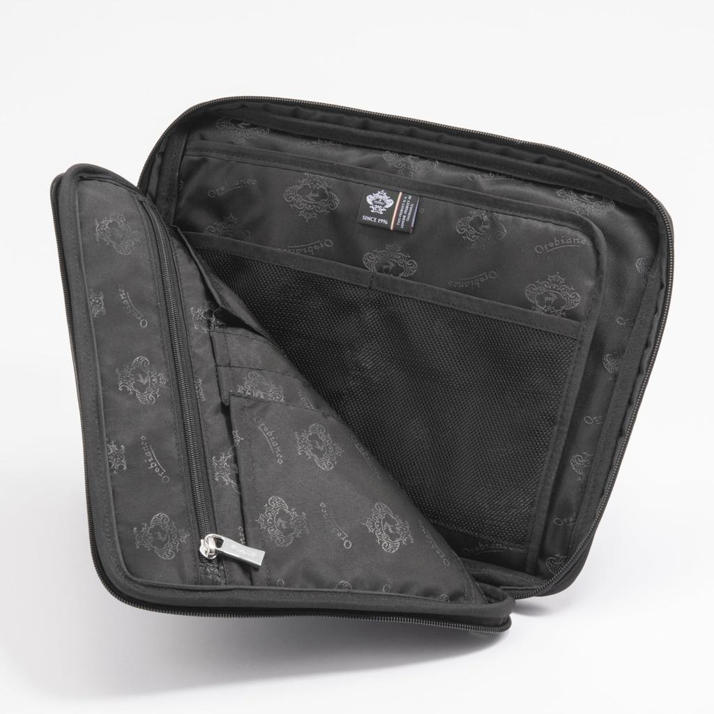 PC Case PC Storage Compatible A4 Size Storage Inner Case Nylon Twill Black [Orobianco] 13.3inch "Nomade" No.92923