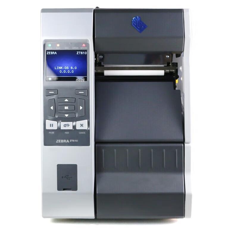 Zebra ZT610 Industrial Barcode Label Printer with RFID Module