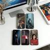 Michael Jackson Telefon Kılıfı Samsung Galaxy A73,A72,A71,A70,A53,A52,A51,Diğerleri İçin Yumuşak Siyah Kılıf