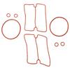 Repair Cylinder Sealing Ring 8Pcs/Set For 1100W For 1500W For 550/750/950W Nitrile O-shaped Rubber Hot Sale 2025 New