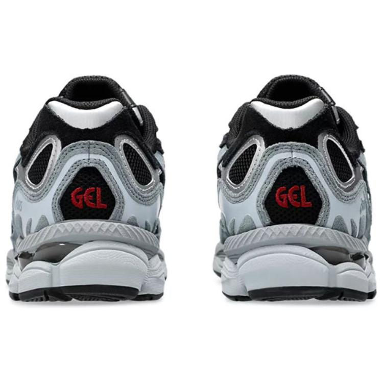 Asics Gel NYC Black Fjord Grey Unisex Sneakers 1203A383-003