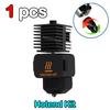 For Bambu Lab A1 Mini Hotend Kit with 0.2/0.4/0.6/0.8mm Hardened Steel Nozzle For Lab A1 Replace Hotend Kit For Bambu Hotend Kit