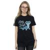 Disney Womens/Ladies Frozen 2 Salamander Bruni Tough Cotton Boyfriend T-Shirt
