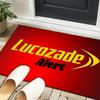 Lucozade Area Rug Suitable for Indoor And Outdoor,Carpets for Playroom, Homes, Offices, Living Rooms,Home Decor,Christmas Fan Gift