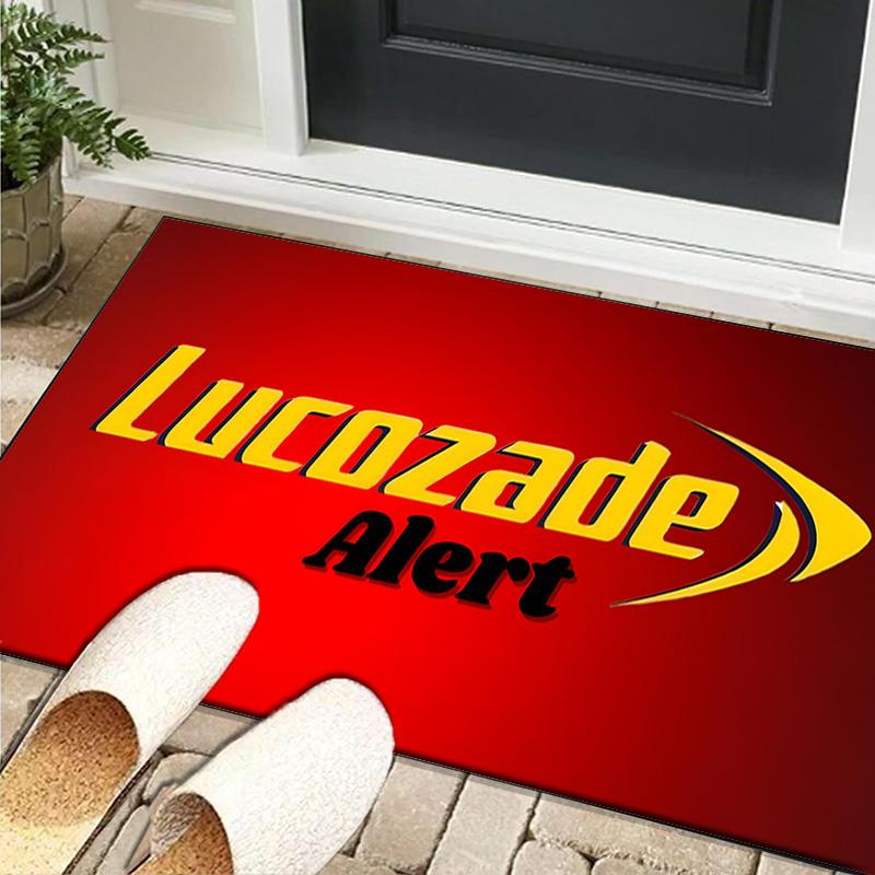 Lucozade Area Rug Suitable for Indoor And Outdoor,Carpets for Playroom, Homes, Offices, Living Rooms,Home Decor,Christmas Fan Gift