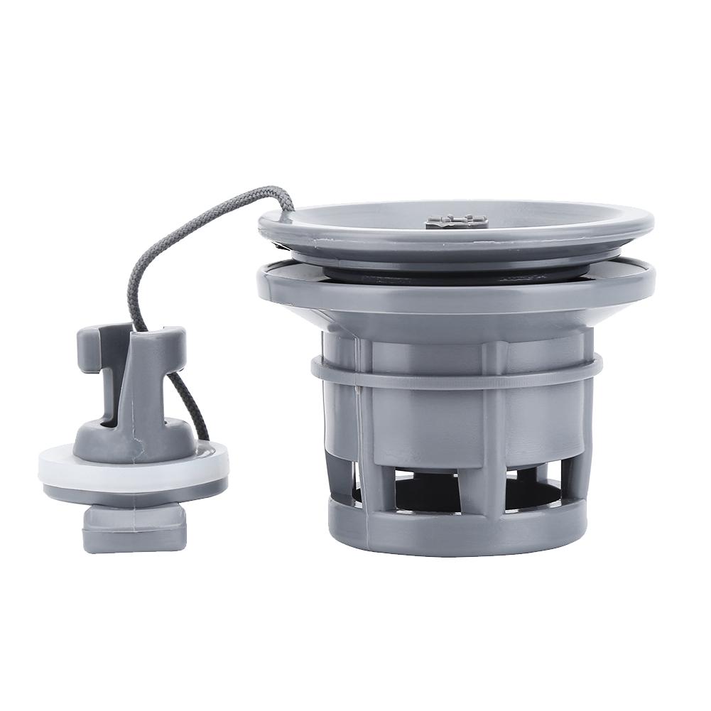 PVC Air Gas Valve Cap Replacement 8 Hole Air Valve for Inflatable Boat Dinghy Kayak Canoe