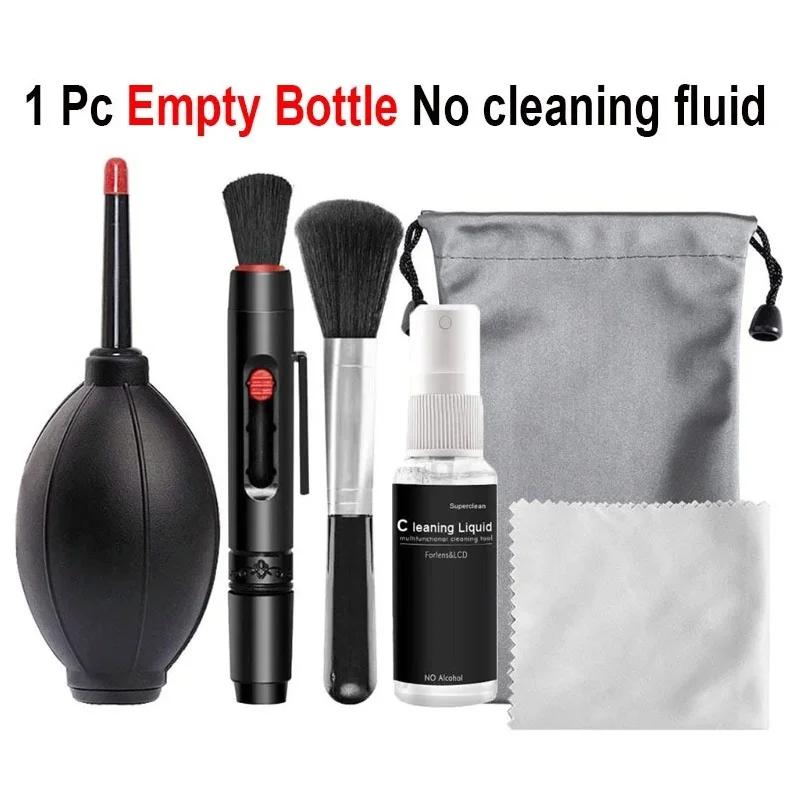 Camera Cleaning 3 in 1 6 in 1 Kit Professional DSLR Lens Digital Camera Cleaning Tool for Sensor Lens B for Sony Nikon Canon
