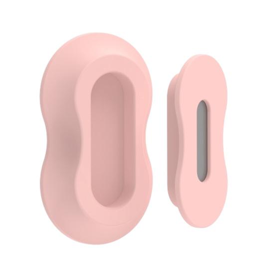 Magnetic Remote Control Holder Self-Adhesive Remote Control Storage Hook No-Drill Wall Mount Remote Storage Hook for Ceramic Tiles Glass Wood