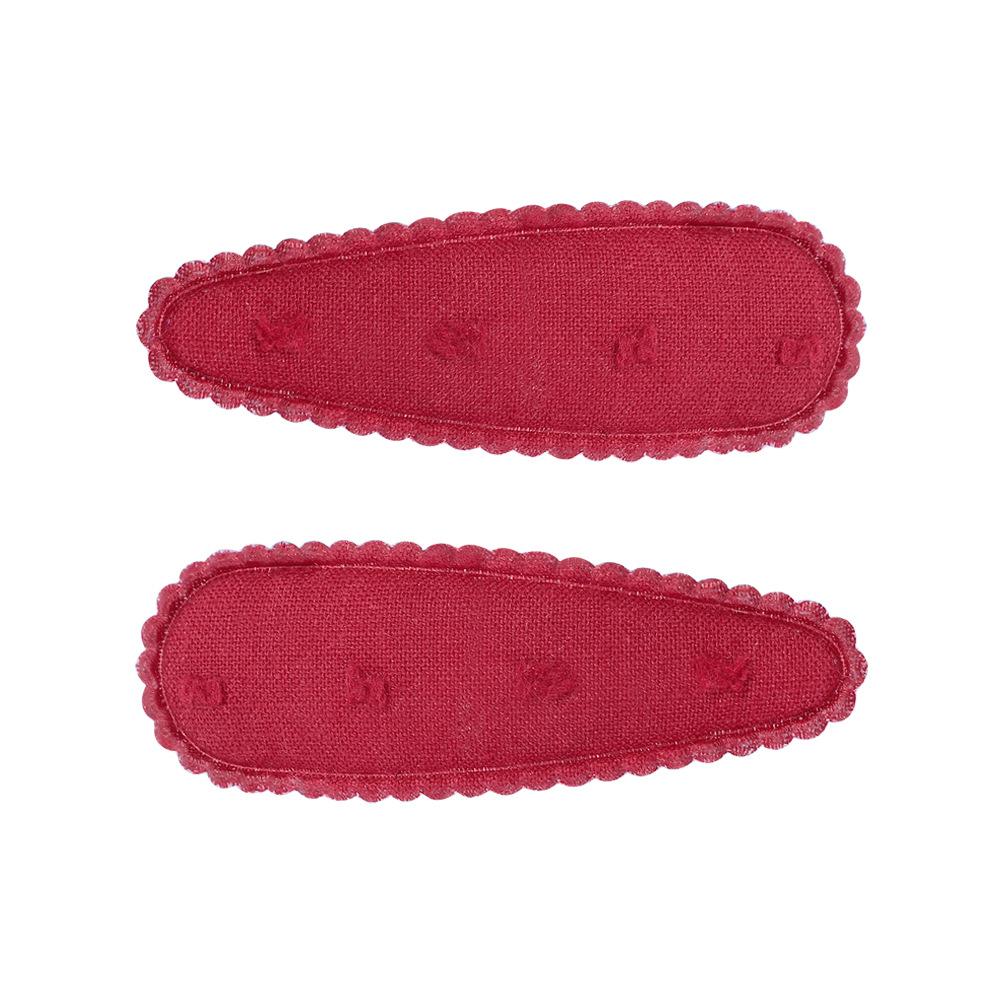 Urocze i Stylowe Dziecięce Klipsy do Włosów, Klipsy Łezki, Klipsy do Grzywki, Wsuwki do Włosów, Ozdoby do Włosów, Klipsy Boczne