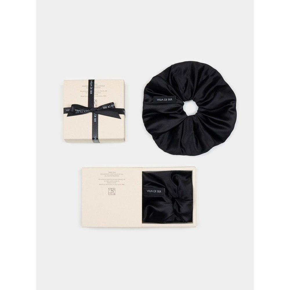 Glam Silk Scrunchie (2 Colors)