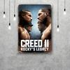 Creed III Creed II Metal Signs wall decor Vintage Tin Signs Captain Metal Poster Decor for Bar Pub Club Wall Decoration