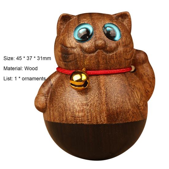 Good Tumbler Ornament Cute Facial Expression No Odor Eco-friendly