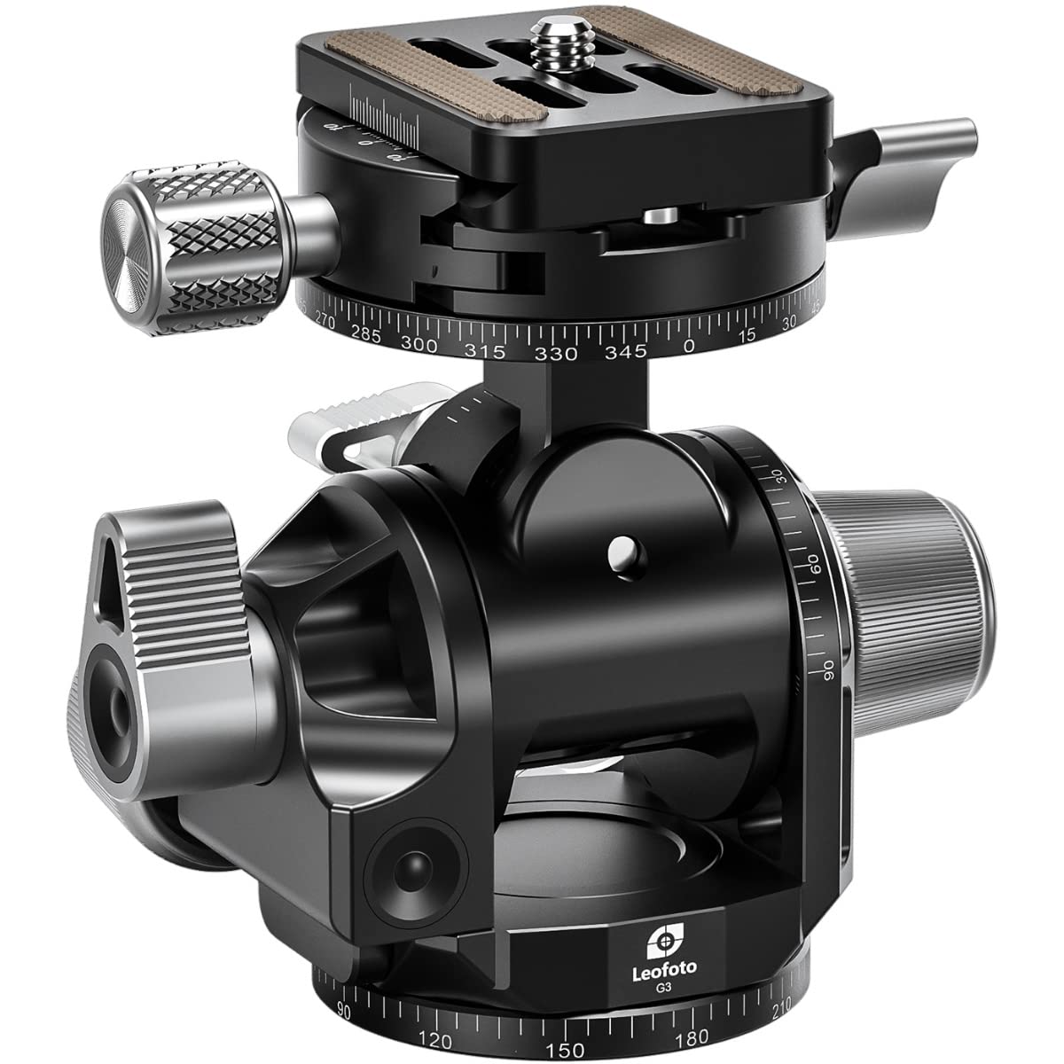 

LEOFOTO gear head G3 gear head regular domestic import product / чорний