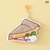 Cartoon Cute Coffee Cake Shape Hanging Towels Absorbent Hand Cloth Soft Quick Drying For Kitchen Bathroom Household Hand Towel