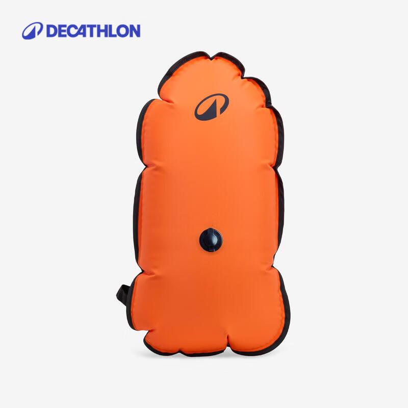 Decathlon Swimming Tow Float Buoy Bag One Size