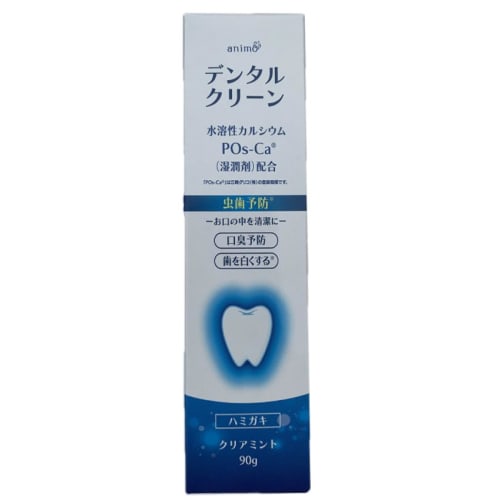 animo Dental Clean Pos-Ca Clear Mint Toothpaste 90g