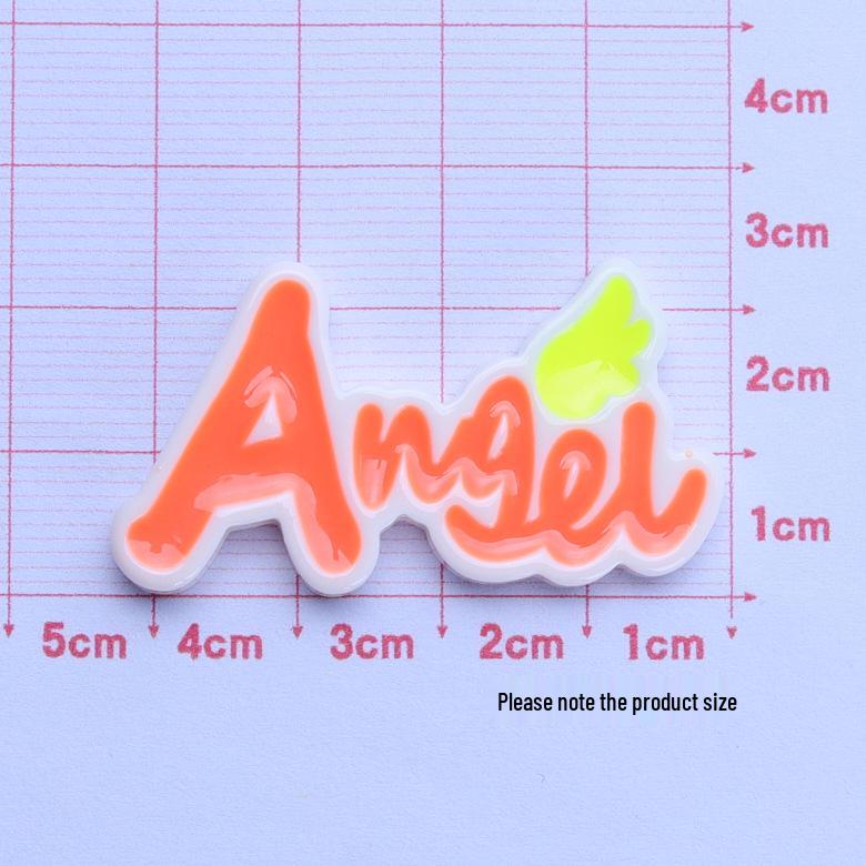 DIY Cartoon Resin Jewelry & Hair Clip Accessory Kit