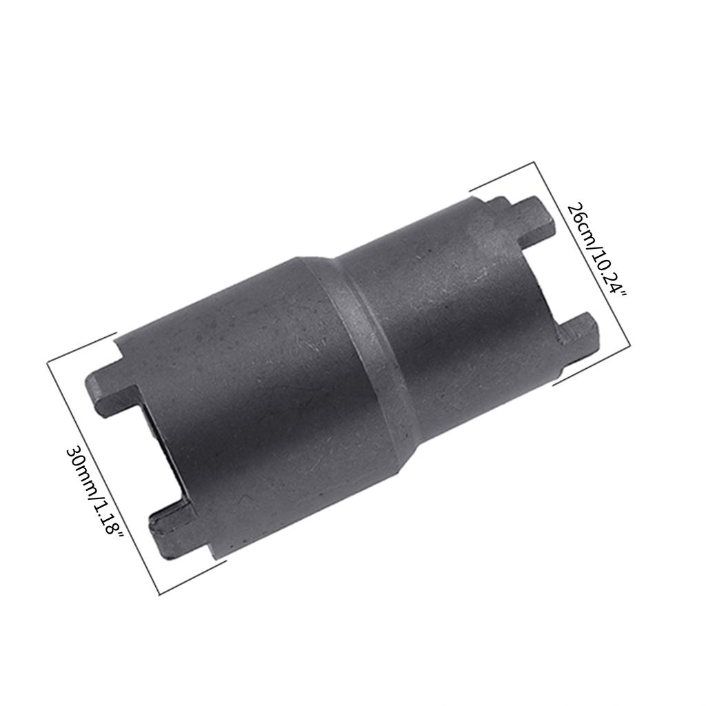 2-in-1 Lock Nut Wrench 20mm/24mm Clutch Lock Nut Spanner Removal Tool for GY6 50 CG125 JH70 Motorcycles Repair