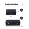 Car Trunk Organizer Organizers And Storage Suv Faux Leather Foldable Trunk Multi-Compartment Adjustable Auto Grocery Storage Box