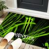 Monster Energy Area Rug Suitable for Indoor And Outdoor,Carpets for Playroom, Homes, Offices, Living Rooms,Home Decor,Christmas Fan Gift