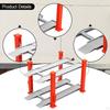 1/64 Diorama Car Display Case Alloy Model Toy Stand Simulation Decorative Mini