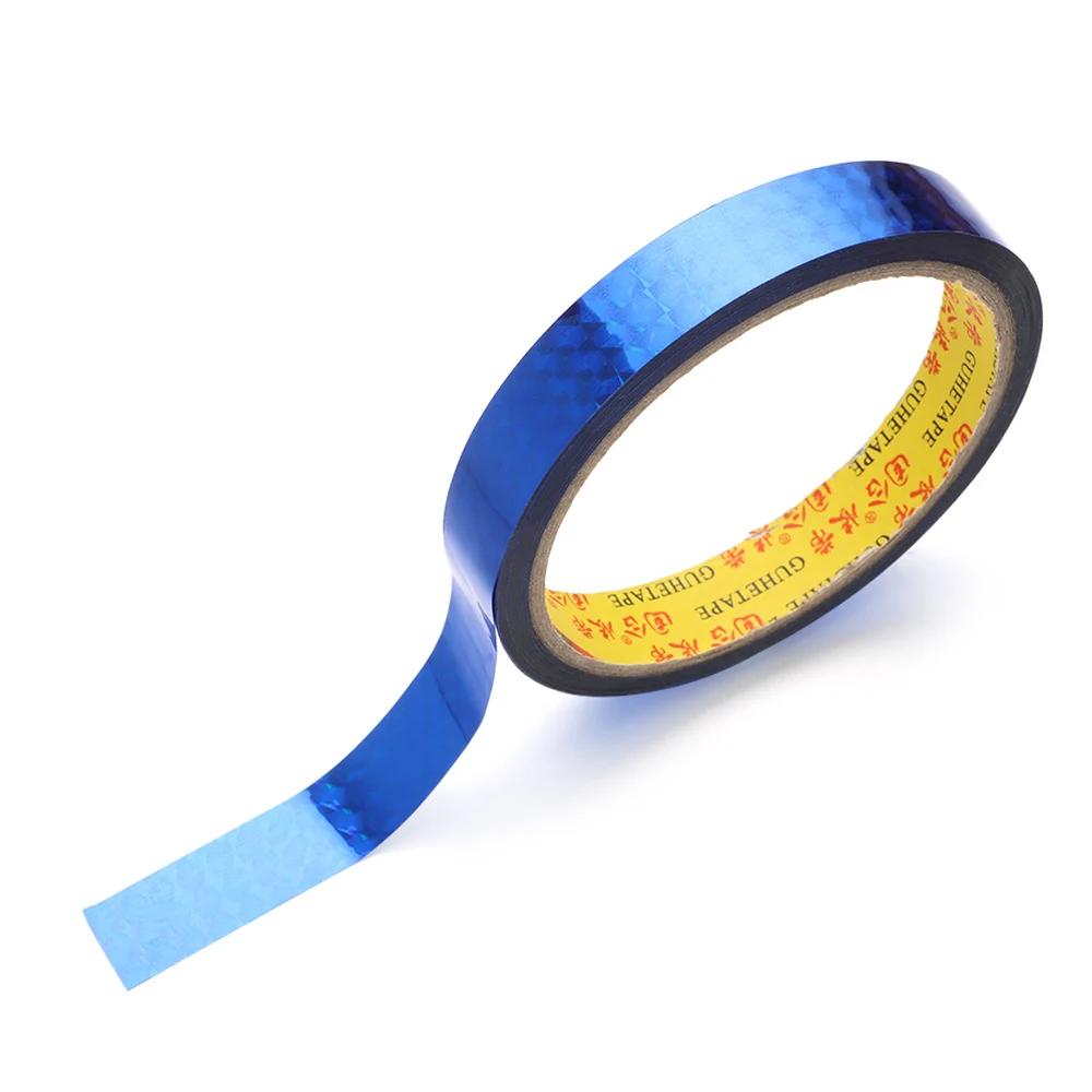 1 Roll 30m Stickers Office Tapes DIY Colorful Laser Tape Decorative Sticky Stationery Adhesive Sticker Kids Scrapbooking Tools