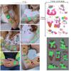 Tattoo Stickers Luminous Child Kid Temporary Fake Tattoos Glow Paste On Face Arm Leg for Children Body Art Unicorn Sticker Toy