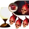 Skull Heart Desktop Decoration Halloween Party Decoration Fairy Tale Skull Craft Ornament Home Accessories Figurines