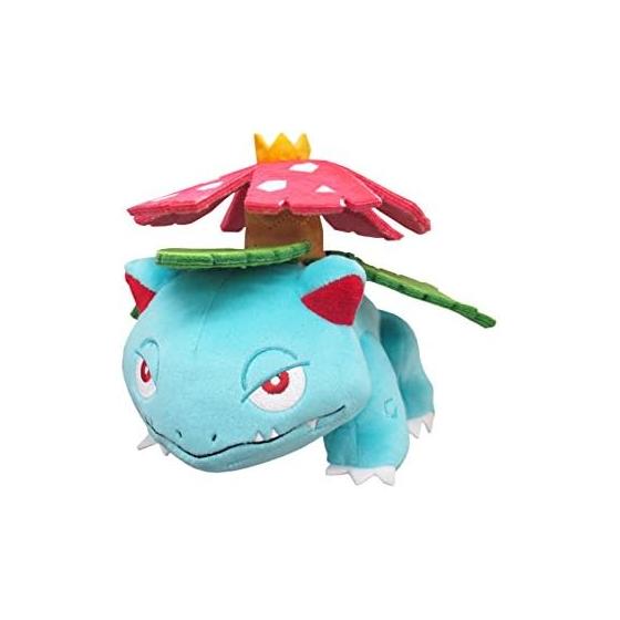 Sanei Boeki Pokemon ALL STAR COLLECTION Fushigibana (S) W14.5 X D17 X H14cm Stuffed Pokemon PP94