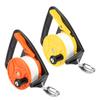 150ft Diving Line Reel Diving Equipment with Handle Card Position PP Rope Combination Diving Line Wheel Diving Reel with Handle