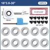 ~16mm Turning Insert Round ~Carbide Inserts Milling Cutters ~Indexable With Screws 30° Cutting ~Angle For DIY Wood Turning Tool