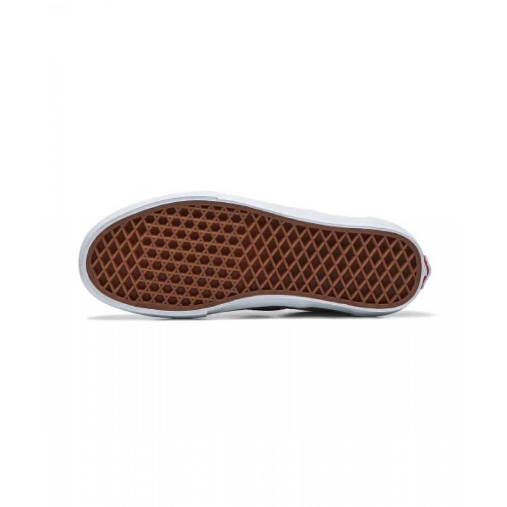 Vans Slip On    Skate  Checkerboard  Black  Off White Vn0a5fcaauh1
