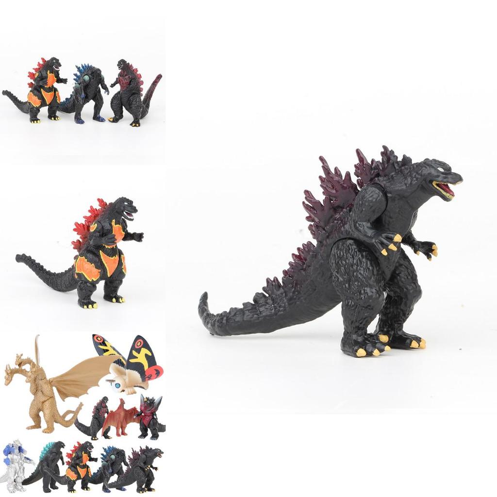 Exquisite 10pcs Godzilla King Of The Monsters Action Figure Toy Pvc Doll Set For Kids