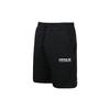 Adidas Originals Trefoil Logo Print Shorts Men Shorts Black DV1933