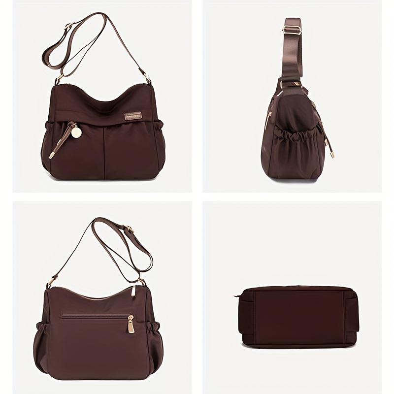 Large Capacity Nylon Shoulder Bag Women's Messenger Bag