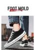 2026 Spring Warrior Low-Top Canvas Shoes: Black & White Casual Sneakers for Men & Women with Thick Soles