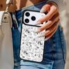 Sausage Dog Dachshund Art Phone Case For iPhone 17 Air 14 15 13 12 Max Cover For Apple 16e 11 Pro Max Plus Coque