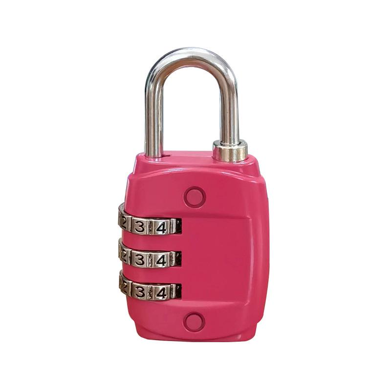 Zinc Alloy Mini Combination Padlock for Suitcases, Gym Lockers, and Drawers