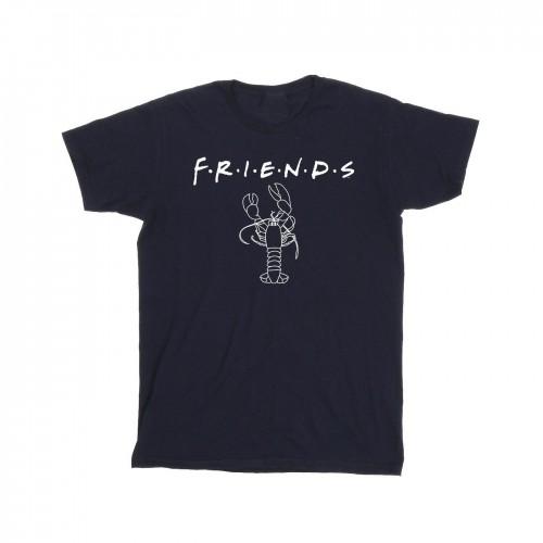 Friends Mens Lobster Cotton Logo T-Shirt