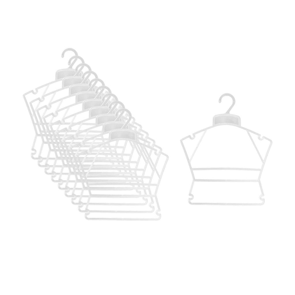 10x Badeanzughänger Dessous-Display Badeanzug-Aufhänger Badesuit für