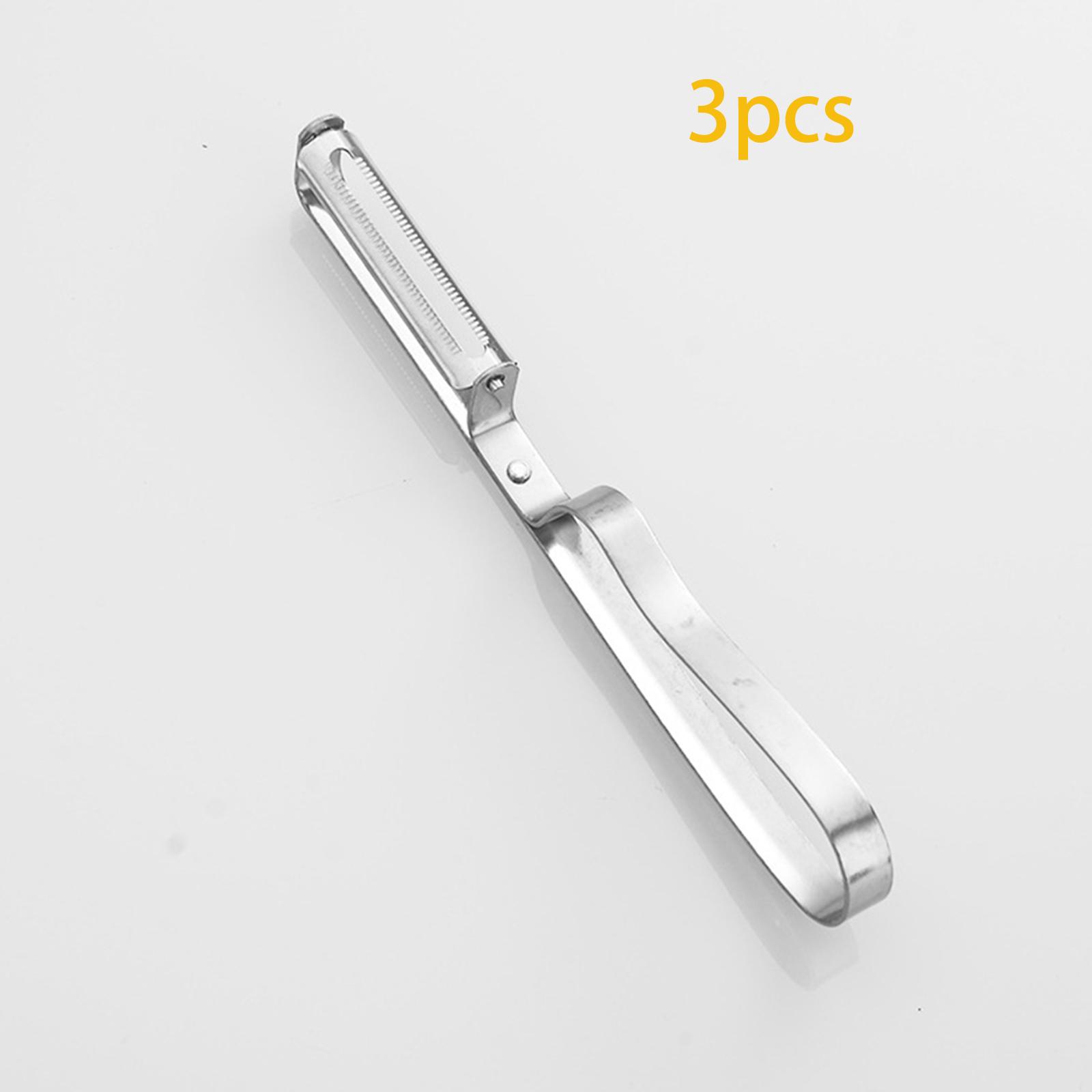 Нержавеющая сталь Овощечистка Слайсер Многофункциональная Овощечистка для Фруктов Планировщик для Дыни Бытовой Инструмент для Нарезки Фруктов Ручной Устройство для Очистки Овощей