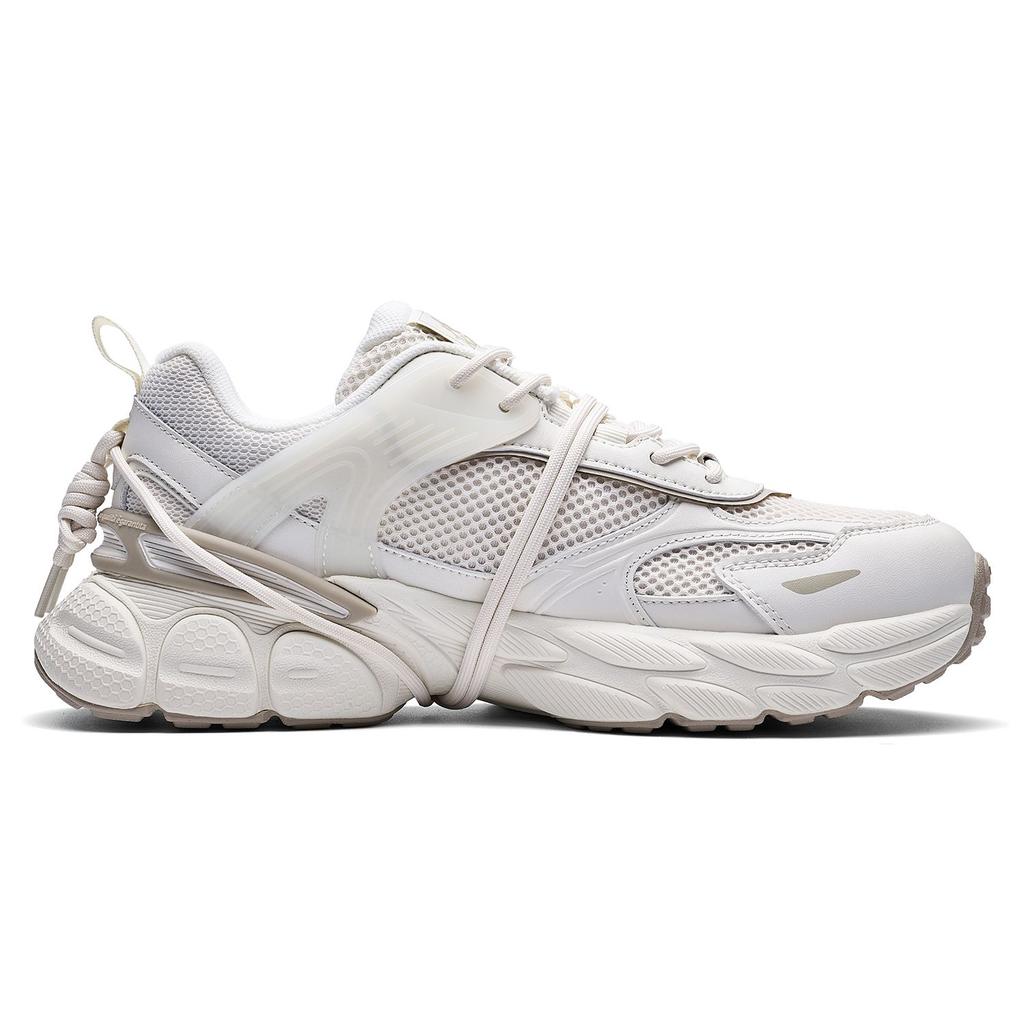Kappa Back To Back Beltas Series Trendy Versatile Y2K Retro Running Shoes Comfortable Casual Non-Slip Wear-Resistant Low-Top Dad Shoes K0EW5MC18CJ-024