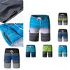 Timeless Appeal Men's Summer Swim Trunks For Casual Beach And Daily Wear