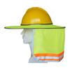 Sicherheitshelm Sonnenblende Helm Sonnenschutz Reflektierend Baustelle Außeninstallation Bau Eisen Stahldraht