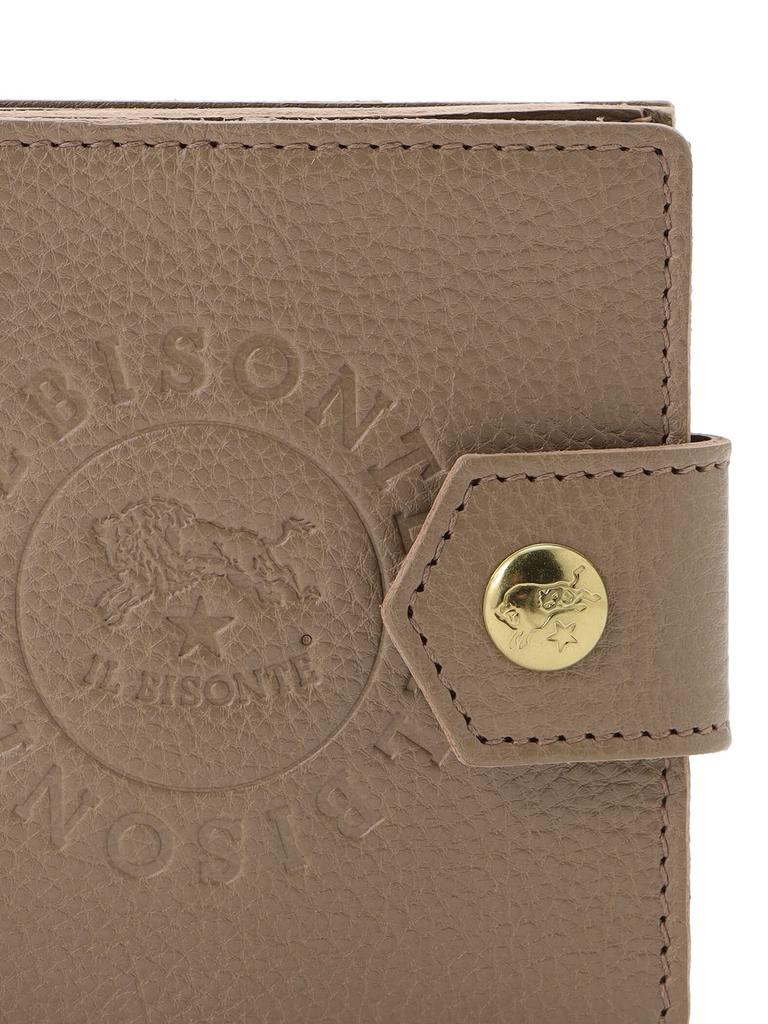 Portfel Il Bisonte 54154232306641 F Czarny